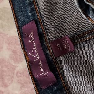 Gloria Vanderbilt Amanda Jeans  16W High Rise